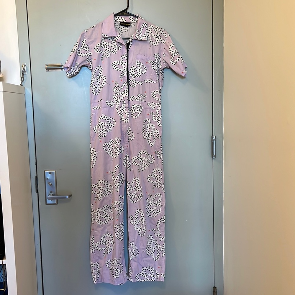 Nooworks Micotti Snake Jumpsuit Coveralls XS